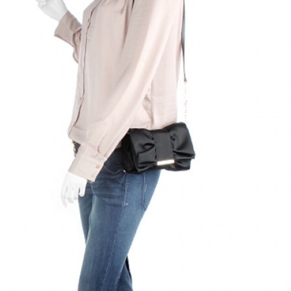 Furla Venere Bow Napa Clutch - Picture 2 of 3